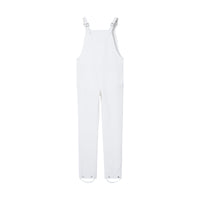 OPTIC WHITE Salopette en laine technique