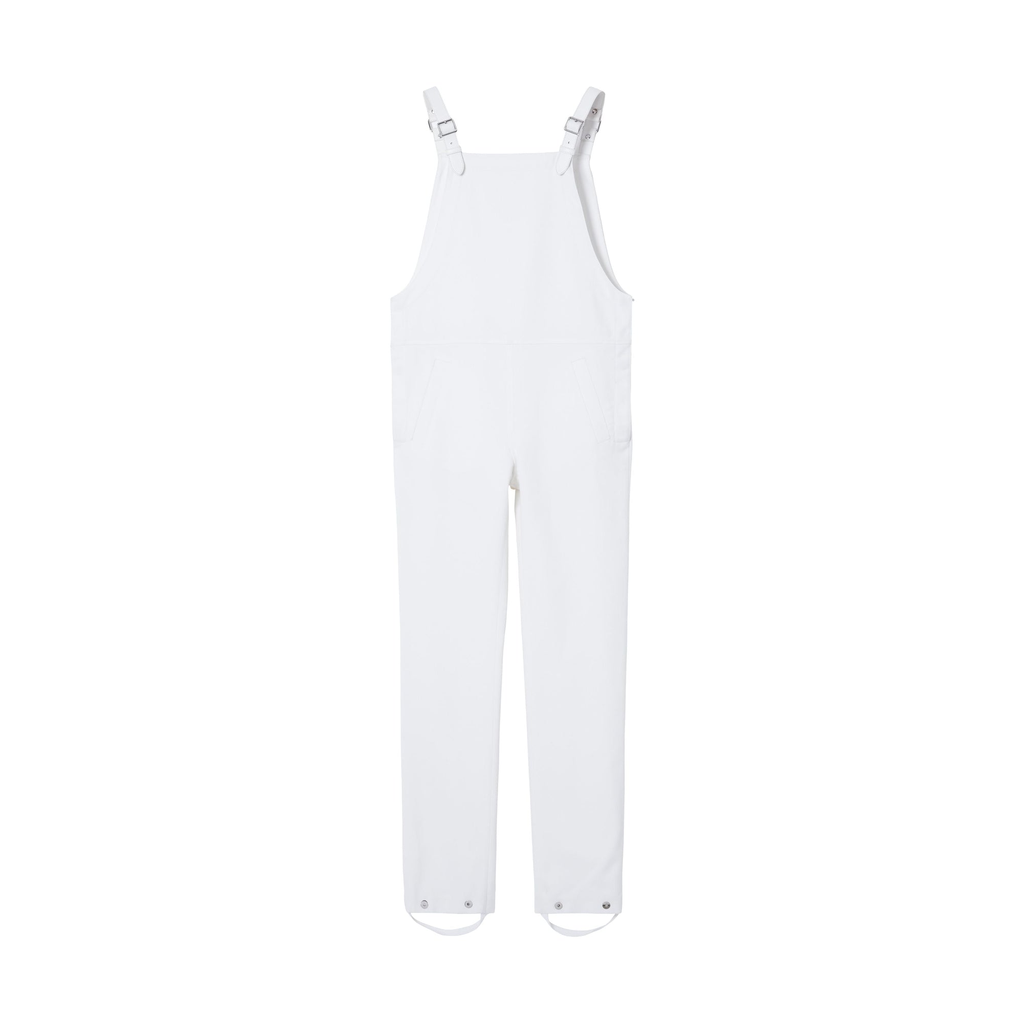OPTIC WHITE Salopette en laine technique