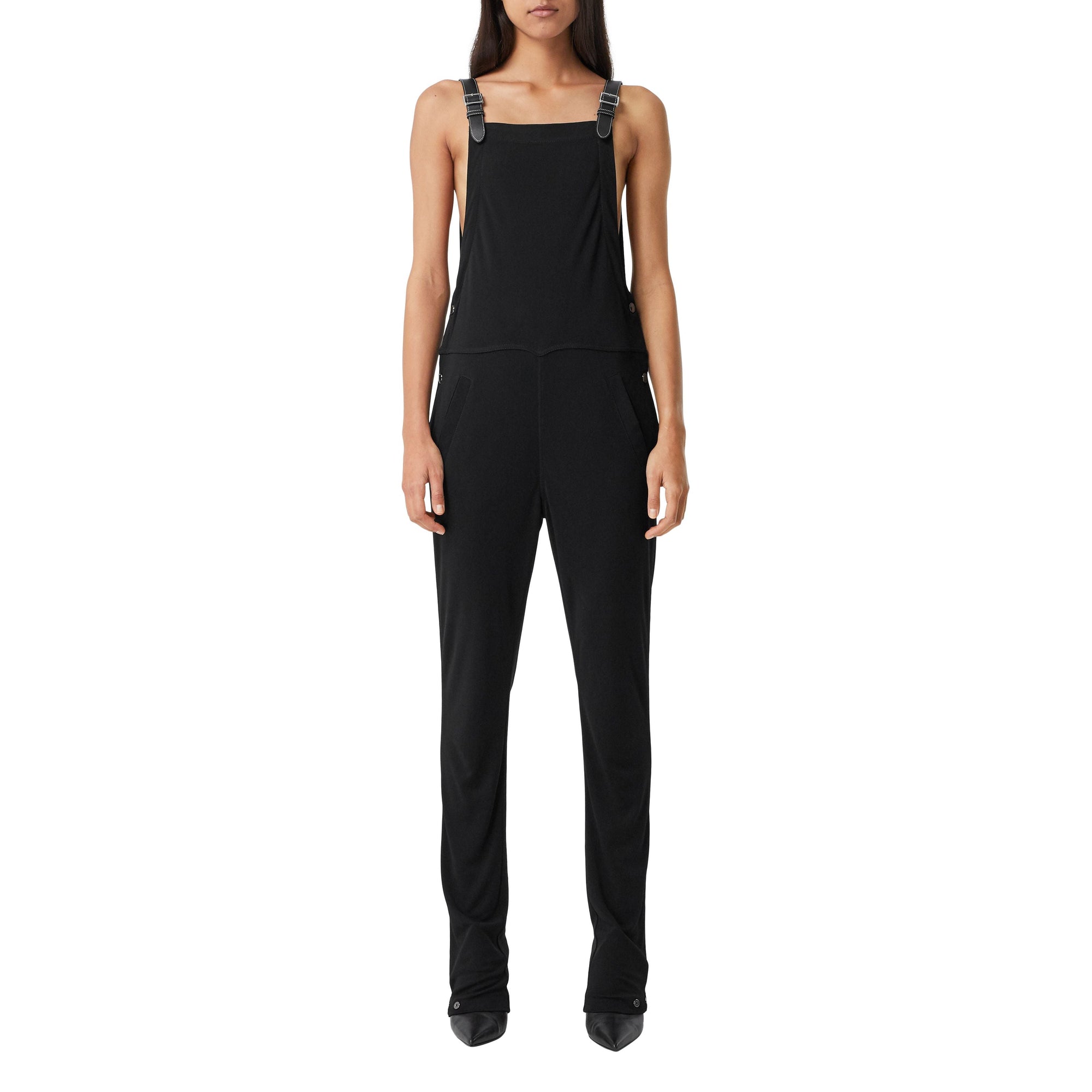 BLACK Salopette en jersey