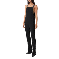 BLACK Salopette en jersey
