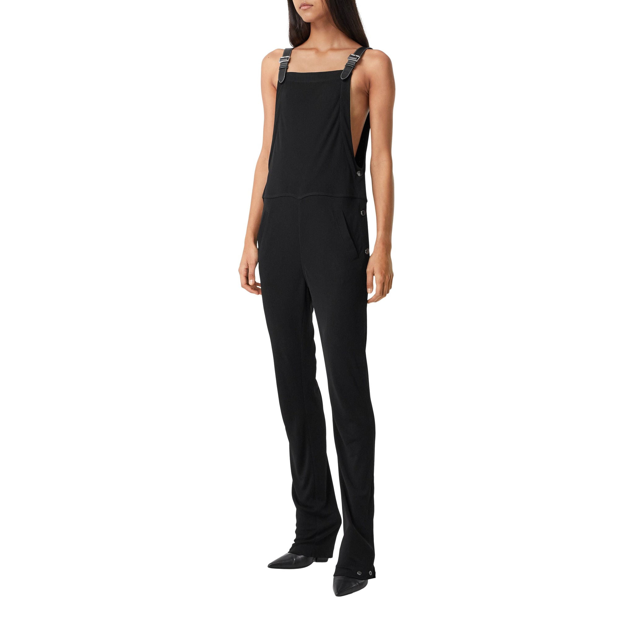 BLACK Salopette en jersey