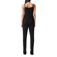 BLACK Salopette en jersey