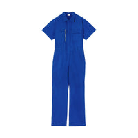 MIDNIGHT NAVY Combinaison de travail en toile de coton