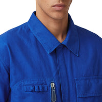 MIDNIGHT NAVY Combinaison de travail en toile de coton