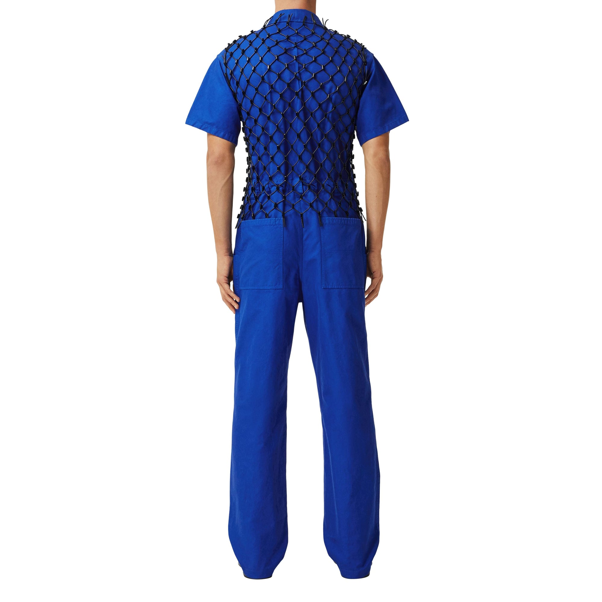MIDNIGHT NAVY Combinaison de travail en toile de coton