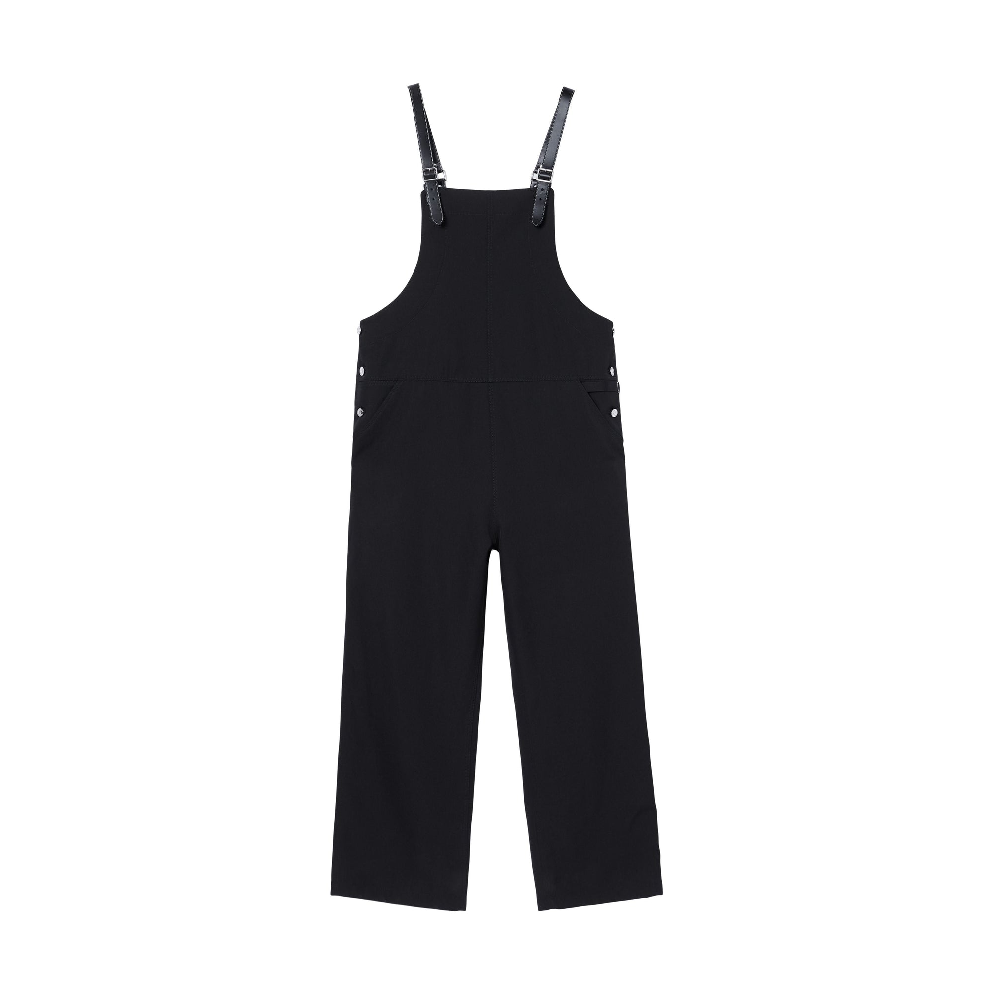 BLACK Salopette en mohair et laine