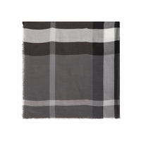 Grand carré léger en modal - Gris moyen