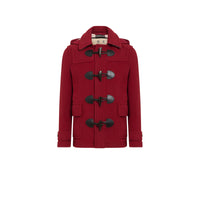 Le duffle-coat Plymouth - Rouge