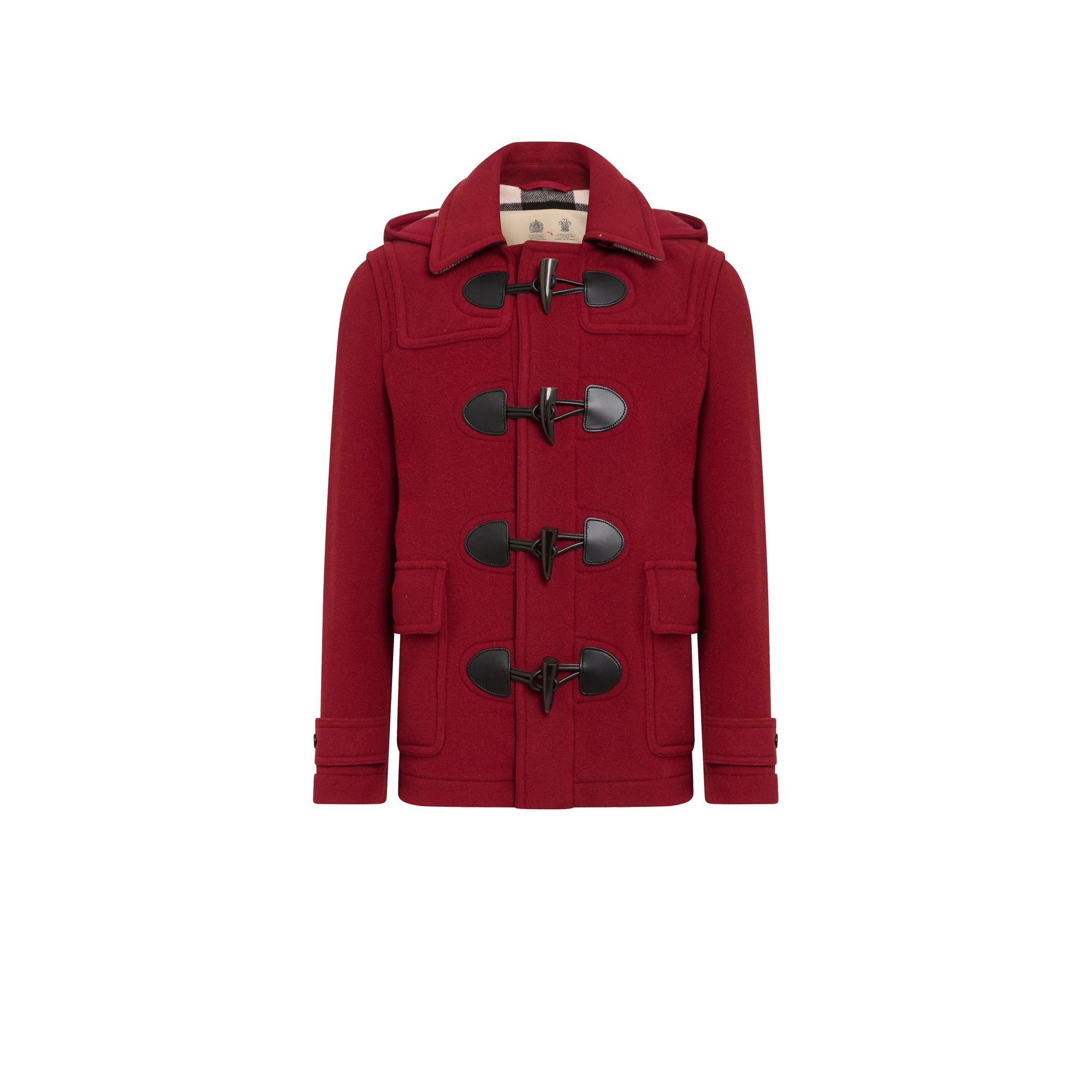 Le duffle-coat Plymouth - Rouge