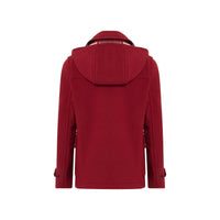 Le duffle-coat Plymouth - Rouge