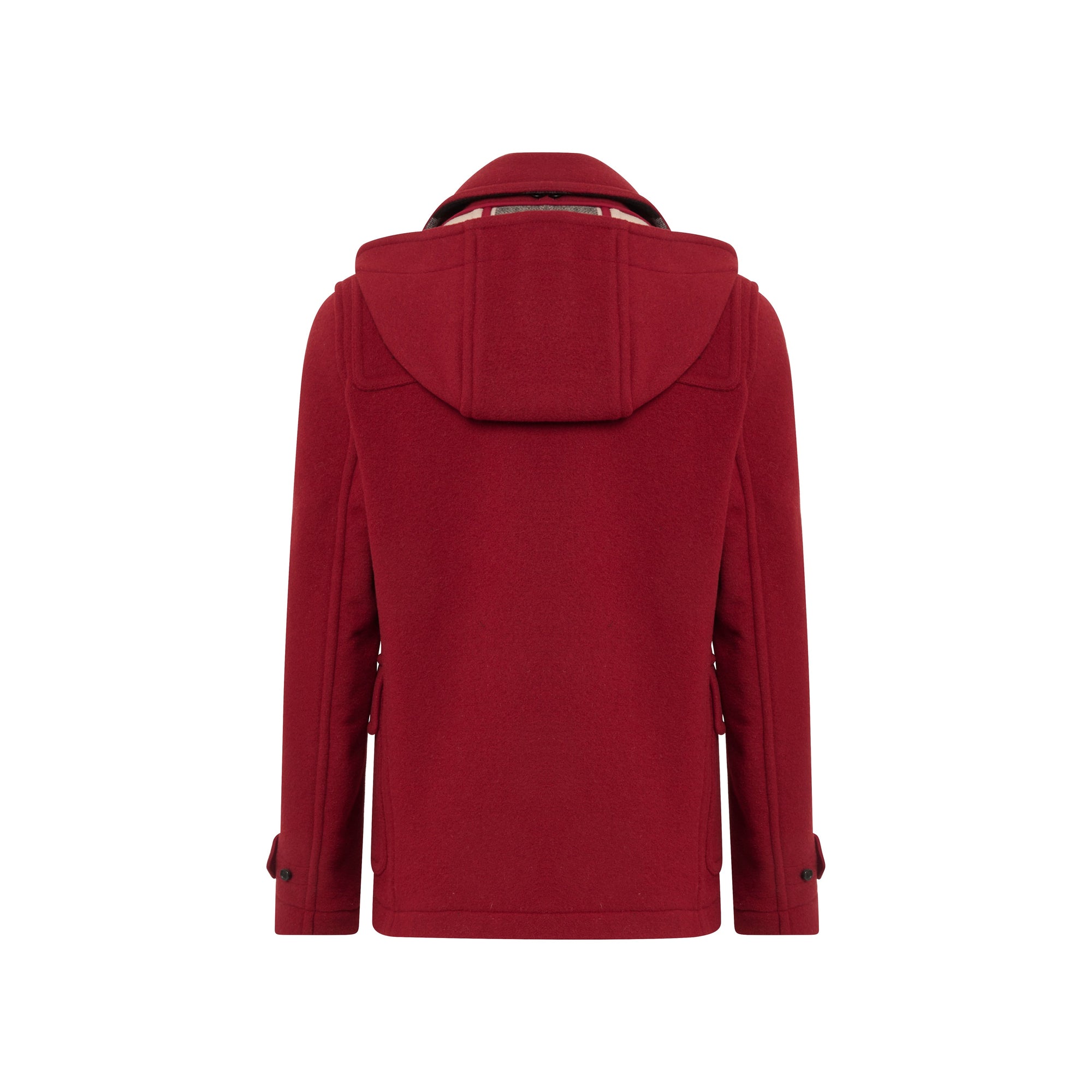 Le duffle-coat Plymouth - Rouge