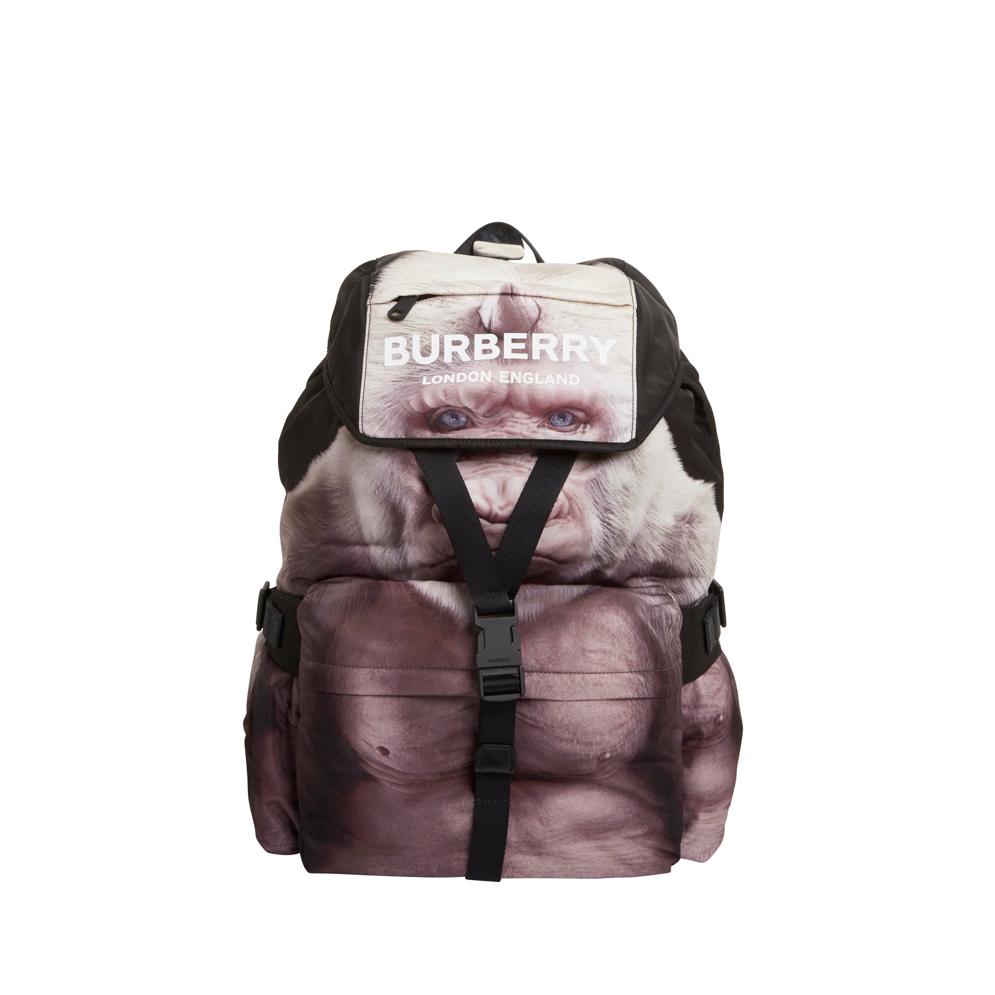 Sac à dos wilfin en nylon - Rose