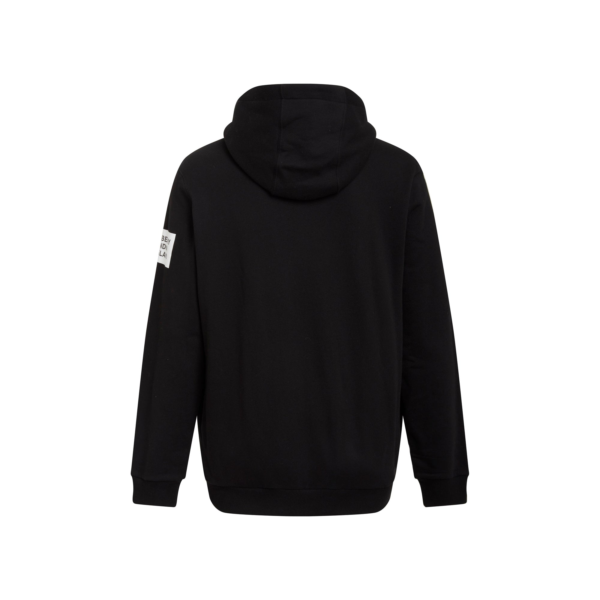 BLACK Sweat-shirt à capuche en coton avec imprimé gorille