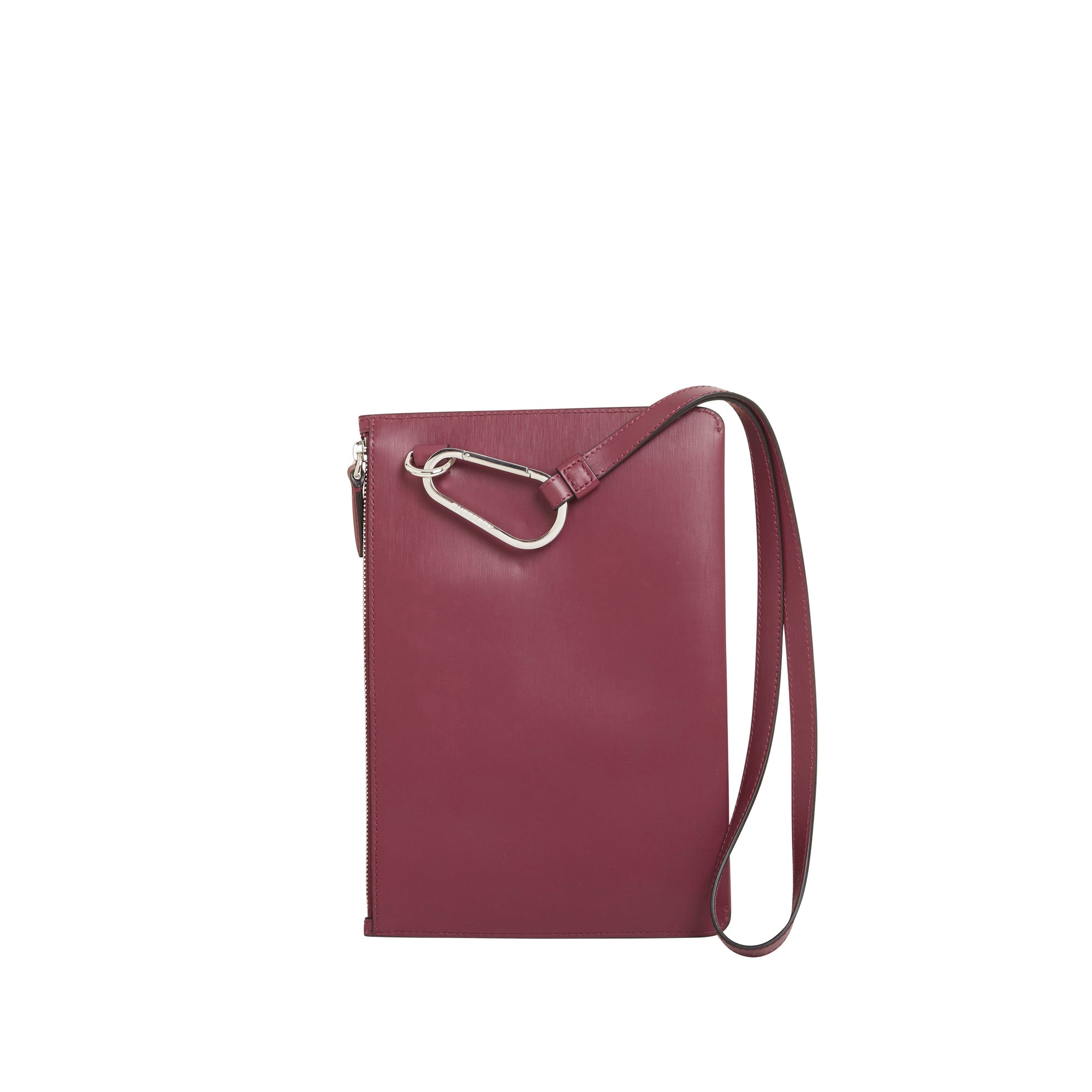Pochette moyenne pour femme - Bordeaux