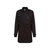 Trench coupe slim - Noir
