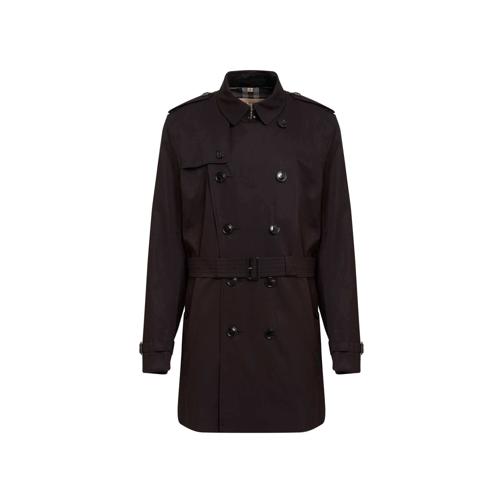 Trench coupe slim - Noir