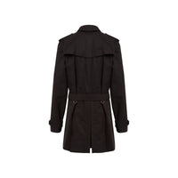 Trench coupe slim - Noir