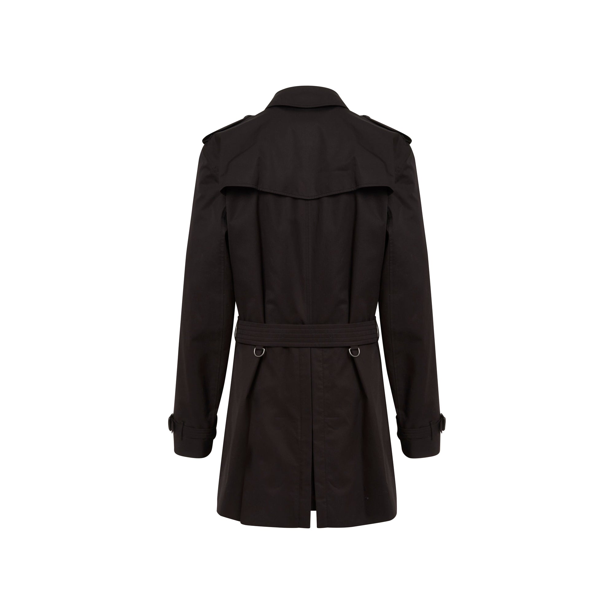 Trench coupe slim - Noir