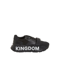 Sneakers en néoprène et cuir kingdom - Noir