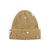 Bonnet en laine - Beige
