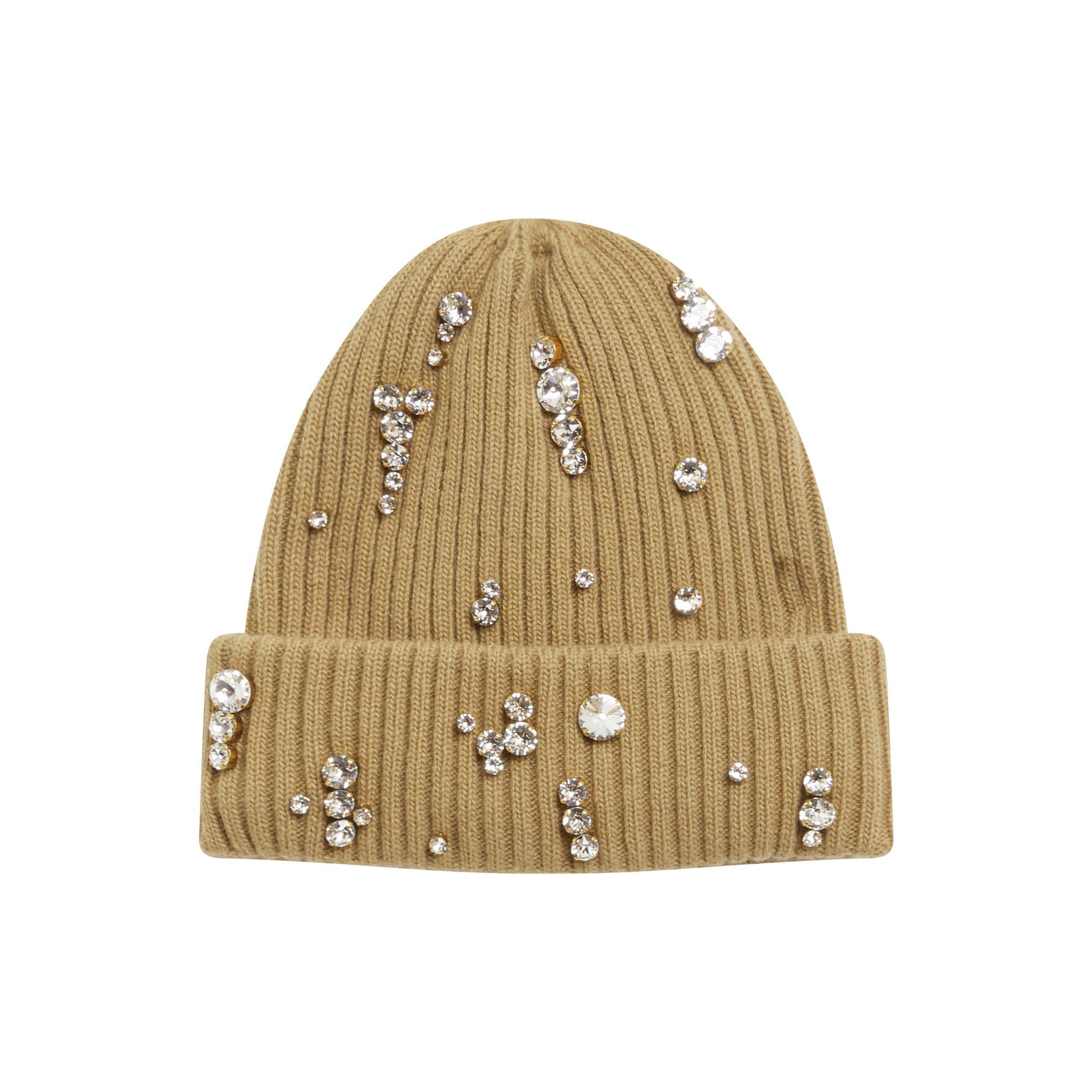 Bonnet en laine - Beige