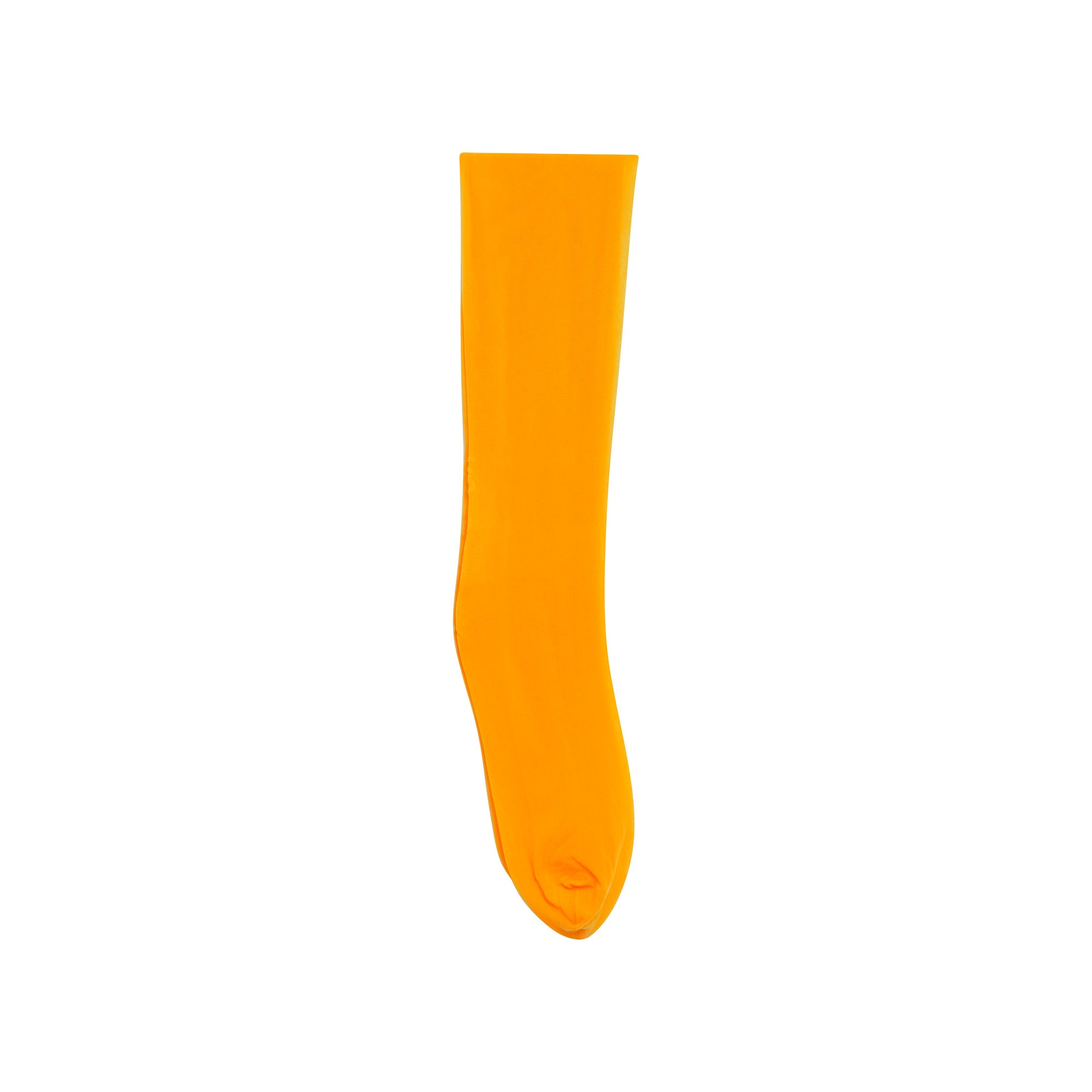 Collants avec coutures monogram - Orange vif