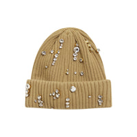 Bonnet en laine - Beige