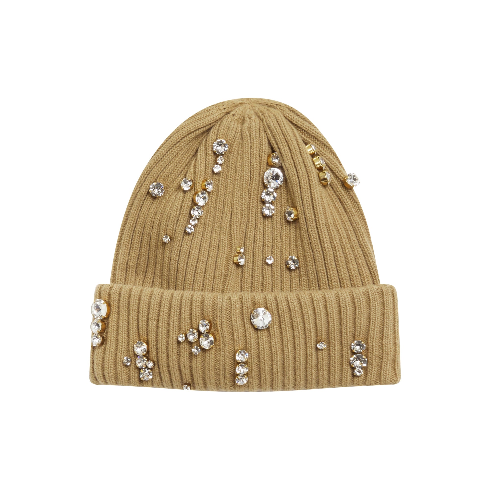 Bonnet en laine - Beige