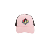 Casquette de baseball avec logo - Rose