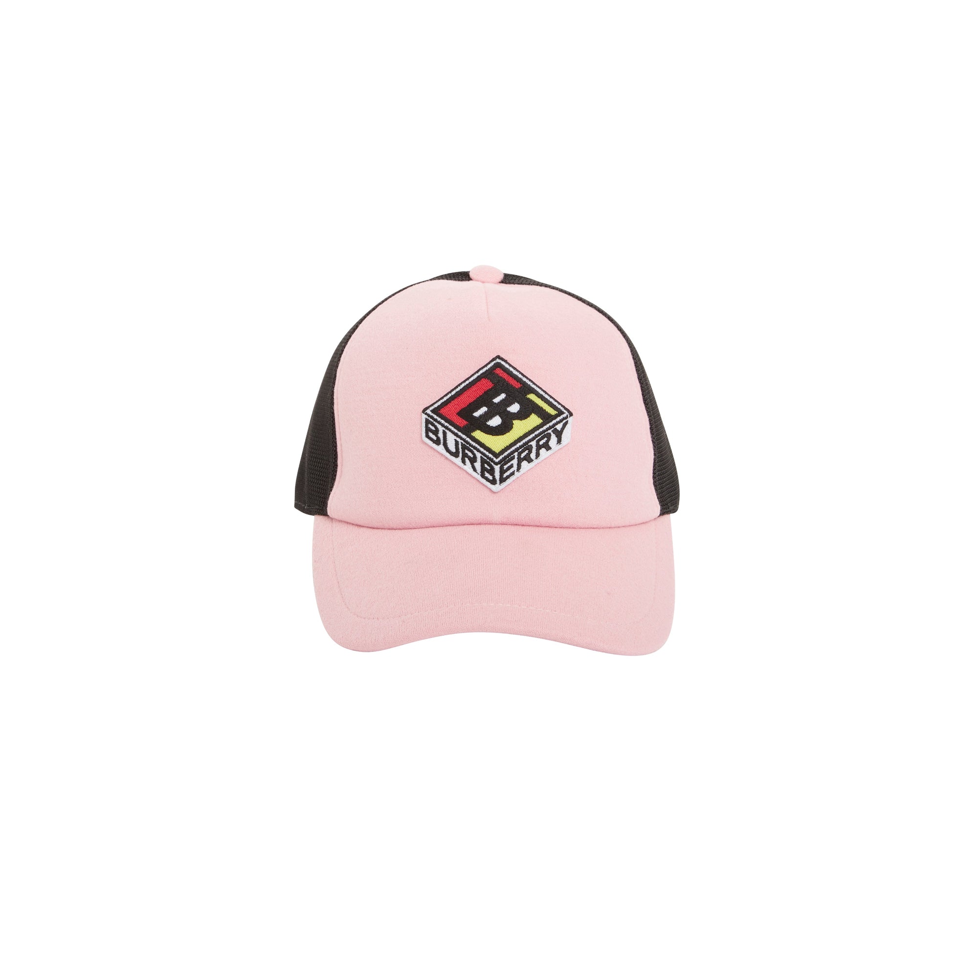 Casquette de baseball avec logo - Rose