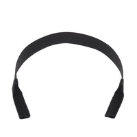 Cordon à lunettes avec logo - Noir