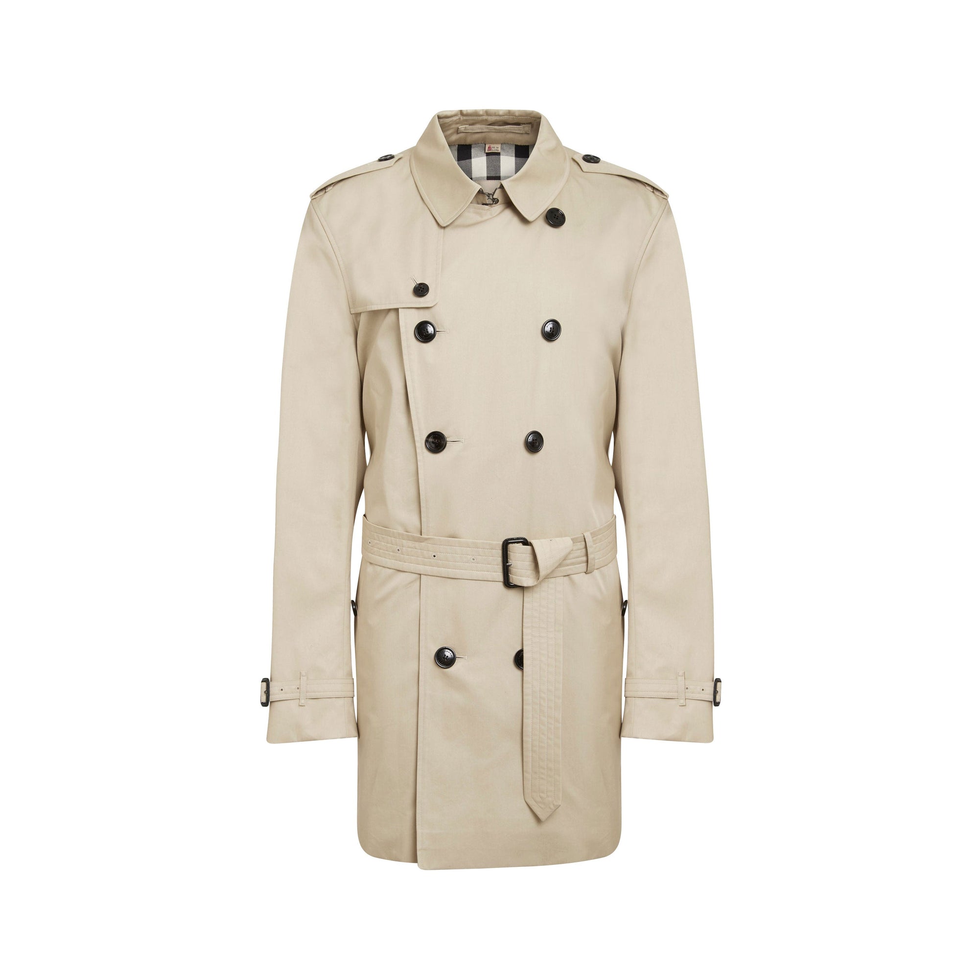 Trench coupe slim héritage - Beige clair