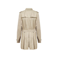 Trench coupe slim héritage - Beige clair