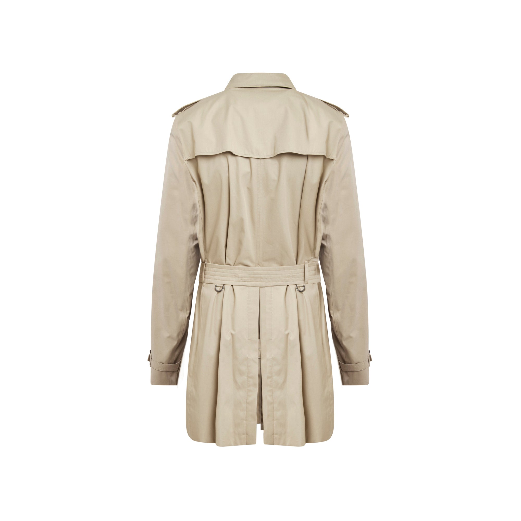 Trench coupe slim héritage - Beige clair