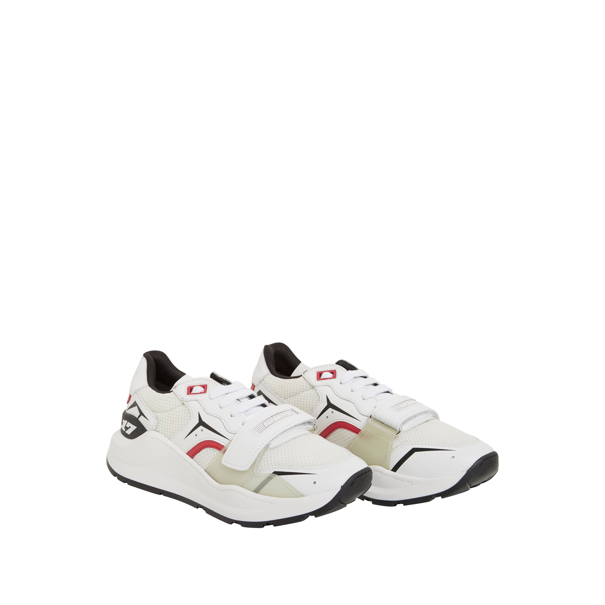 Baskets ramsey - Blanc