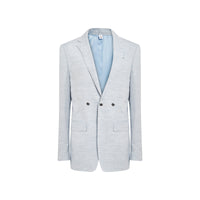 Veste en lin sur mesure - Gris