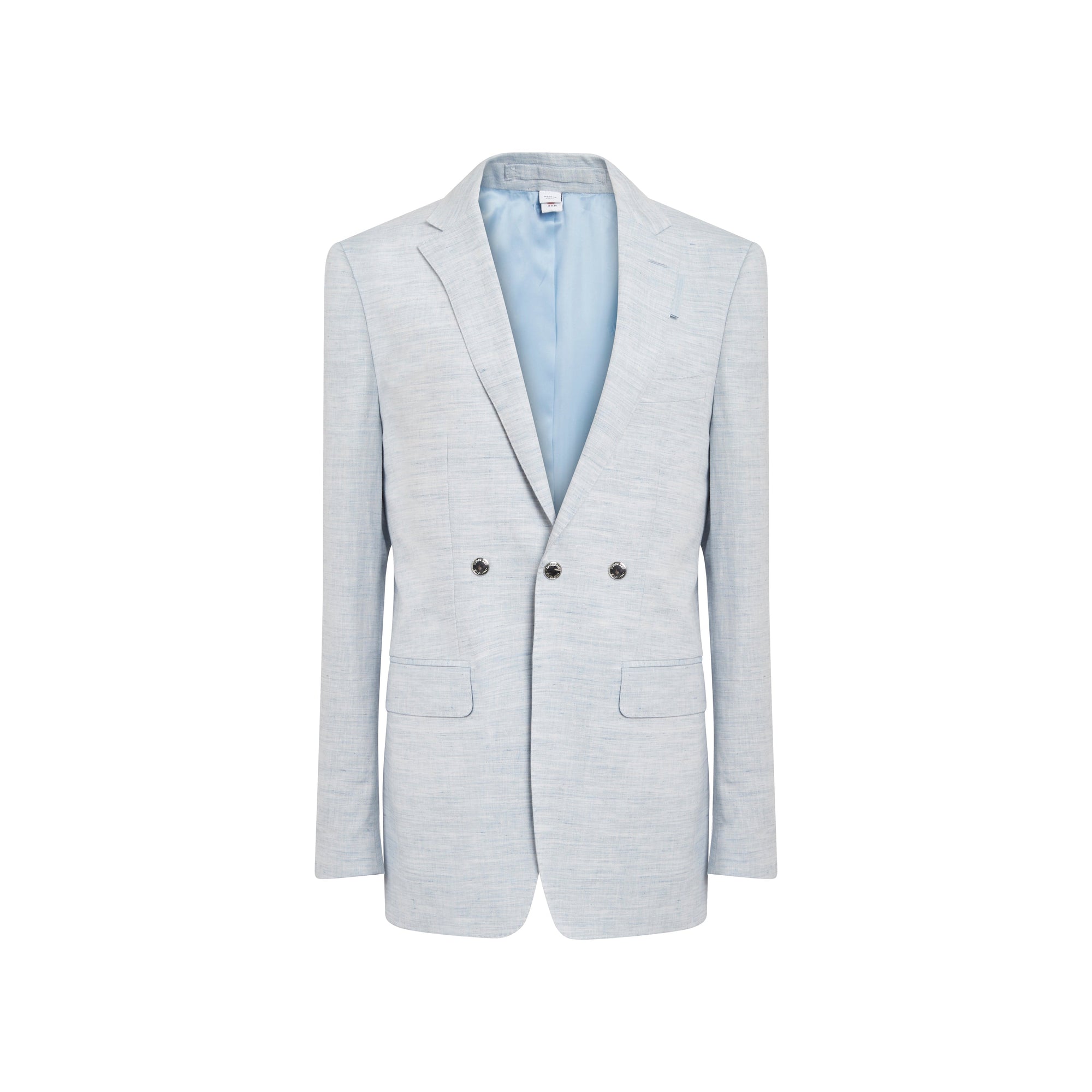 Veste en lin sur mesure - Gris