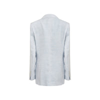 Veste en lin sur mesure - Gris