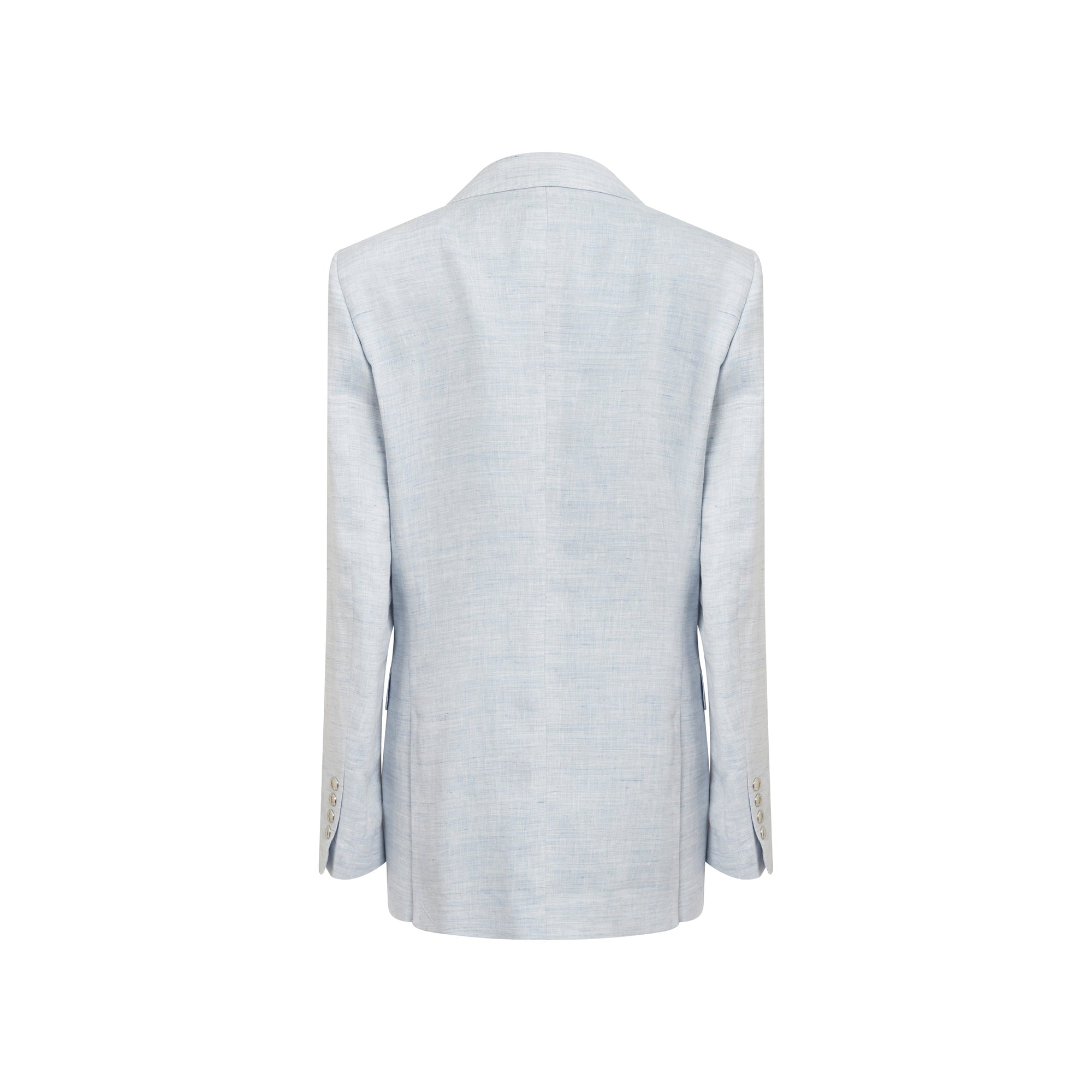 Veste en lin sur mesure - Gris