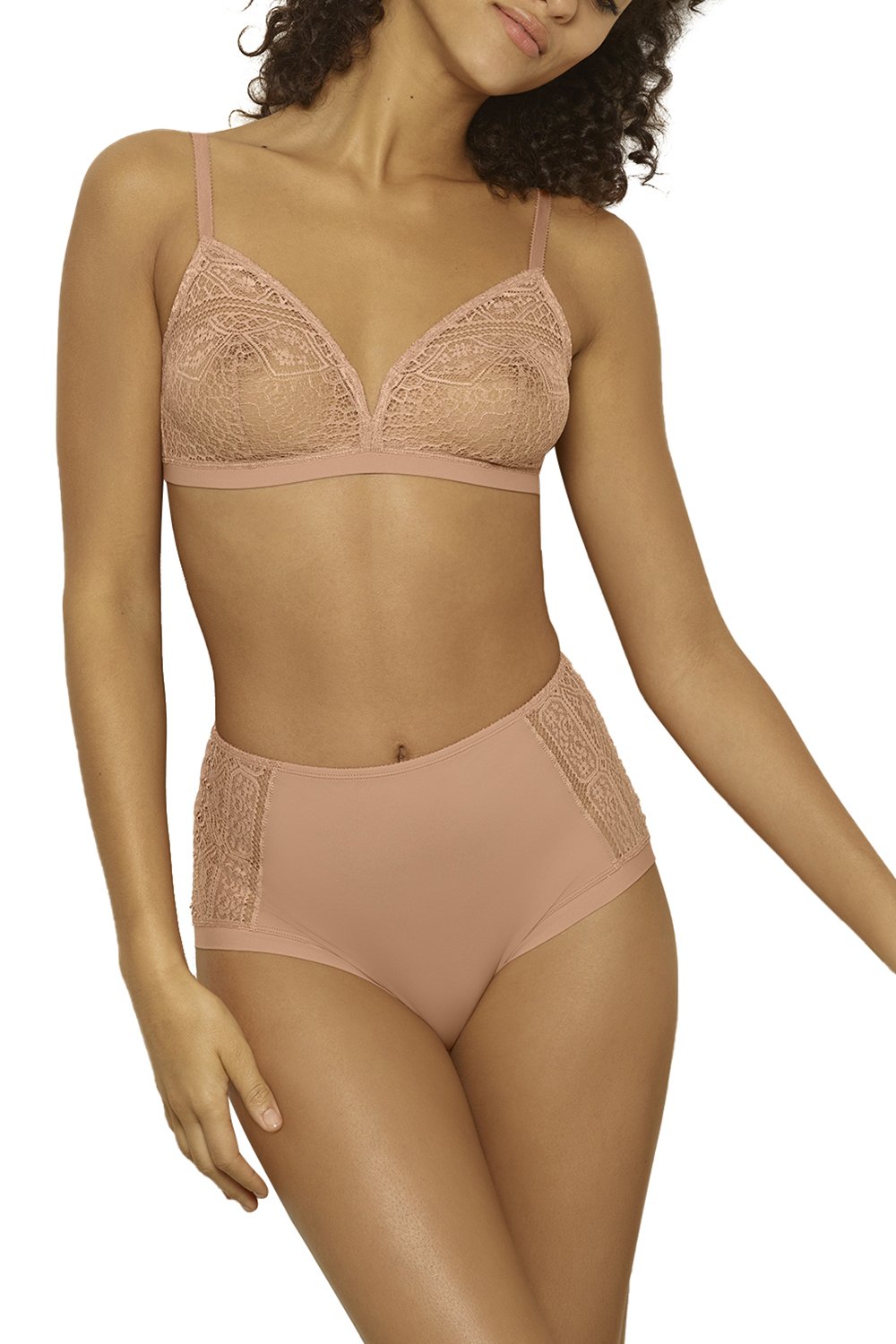 Culotte taille haute Jupon - Nu