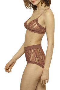 Soutien-gorge triangle Brigitte - Auburn