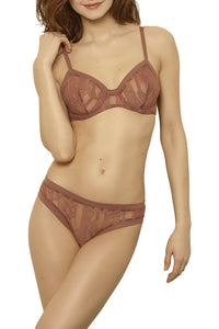 Culotte fine Claudia - Auburn