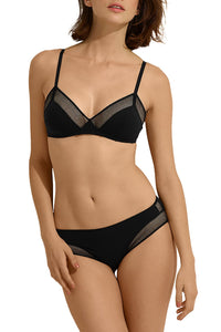 Soutien-gorge triangle Fitness - Noir