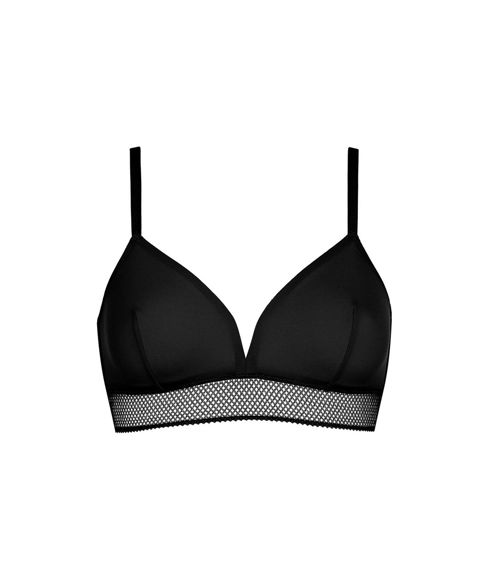 Soutien-gorge triangle Athlete - Noir