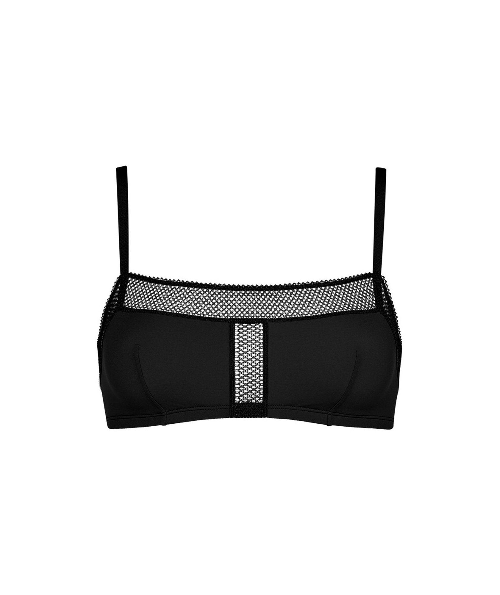 Brassière Team - Noir