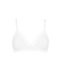 Soutien-gorge triangle Pastille - Blanc