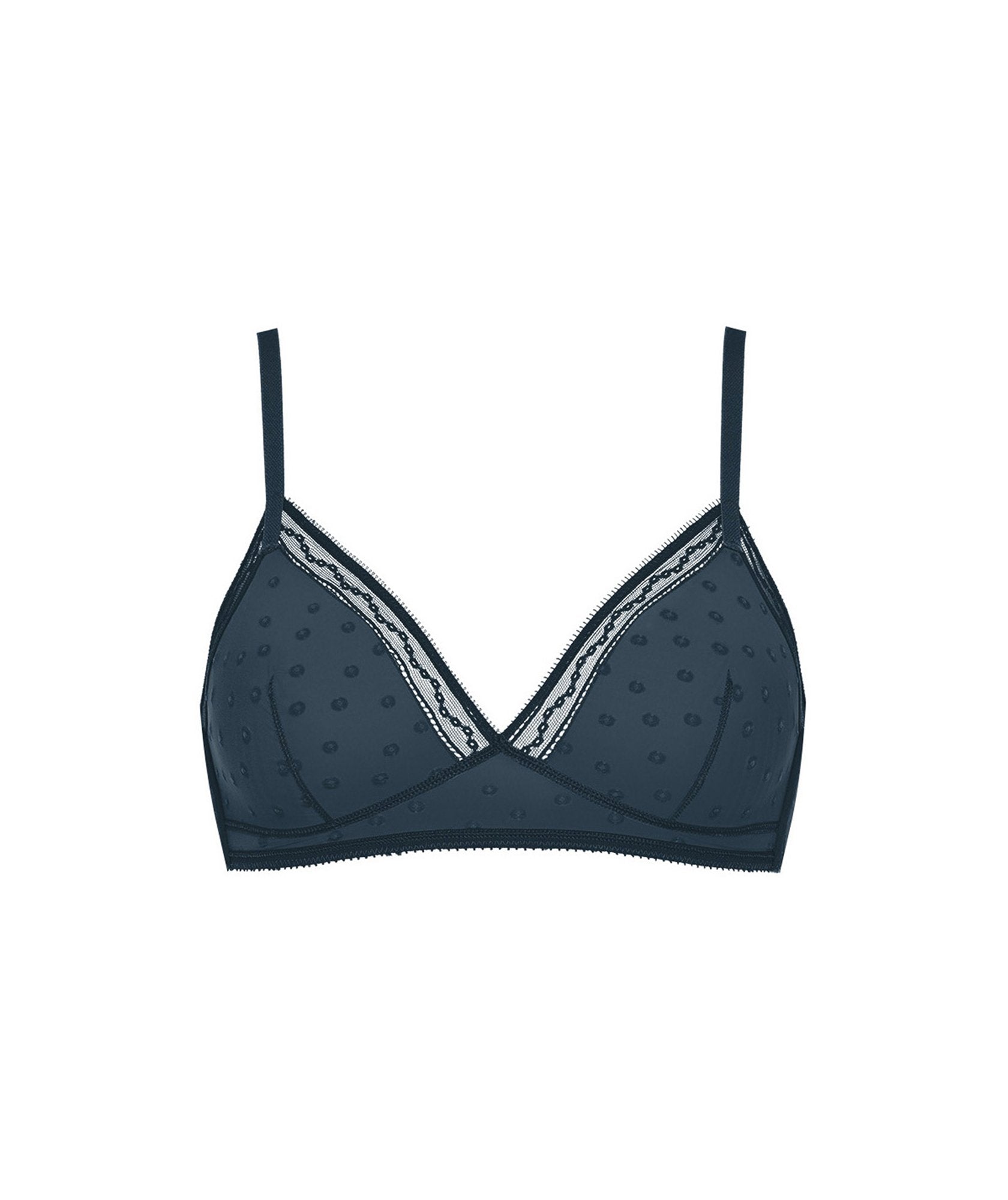 Soutien-gorge triangle Pastille - Reglisse