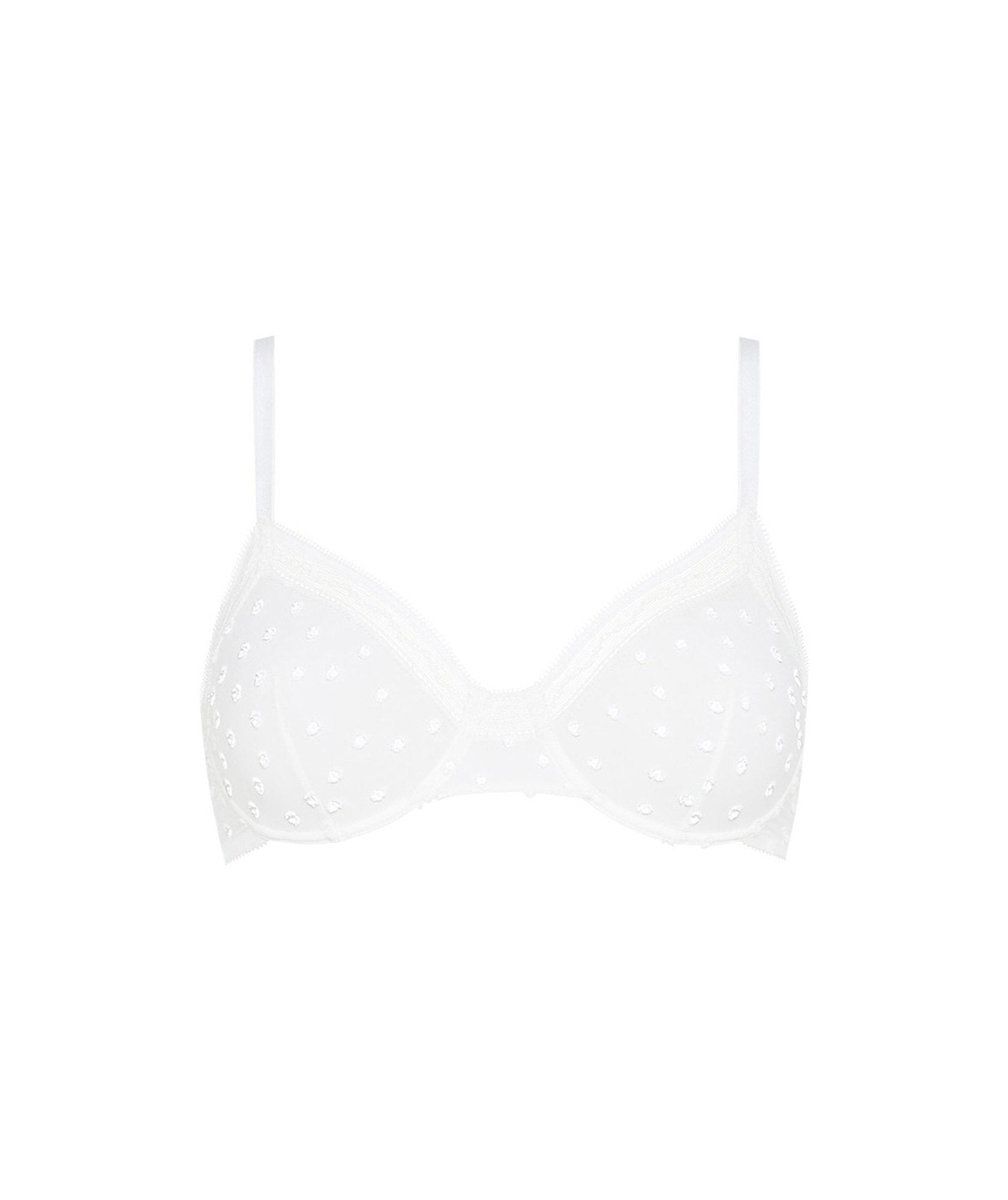 Soutien-gorge triangle Folie - Blanc