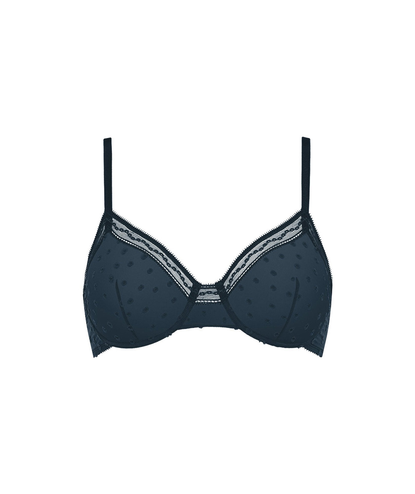 Soutien-gorge triangle Folie - Reglisse