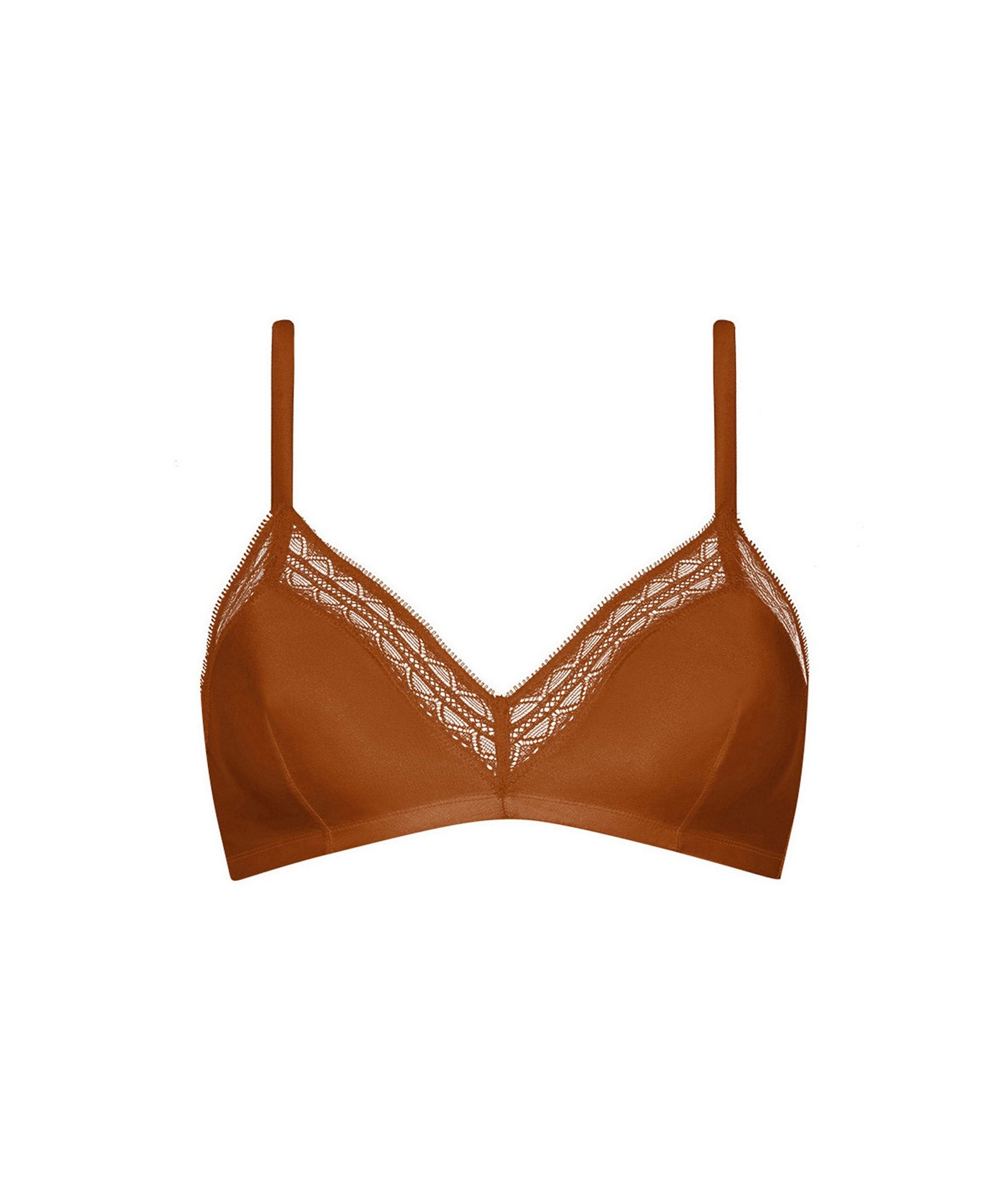 Soutien-gorge triangle Cornely - Noisette